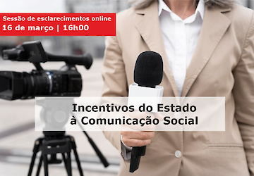 CCDR Algarve promove sessão de esclarecimento sobre o Regime de Incentivos do Estado à Comunicação Social