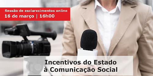 CCDR Algarve promove sessão de esclarecimento sobre o Regime de Incentivos do Estado à Comunicação Social
