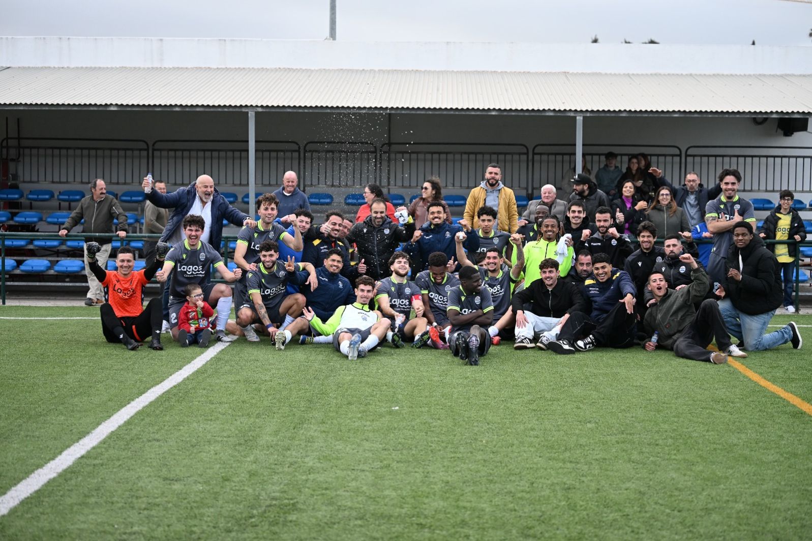 Liga 1 Algarve Futebol: CF Esperança de Lagos vence e assegura presença na Fase de Apuramento de Campeão, CD Odiáxere empata e disputa Fase de Manutenção