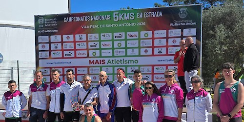 Olímpico Clube de Lagos é Campeão Nacional de Atletismo com título inédito para o Algarve