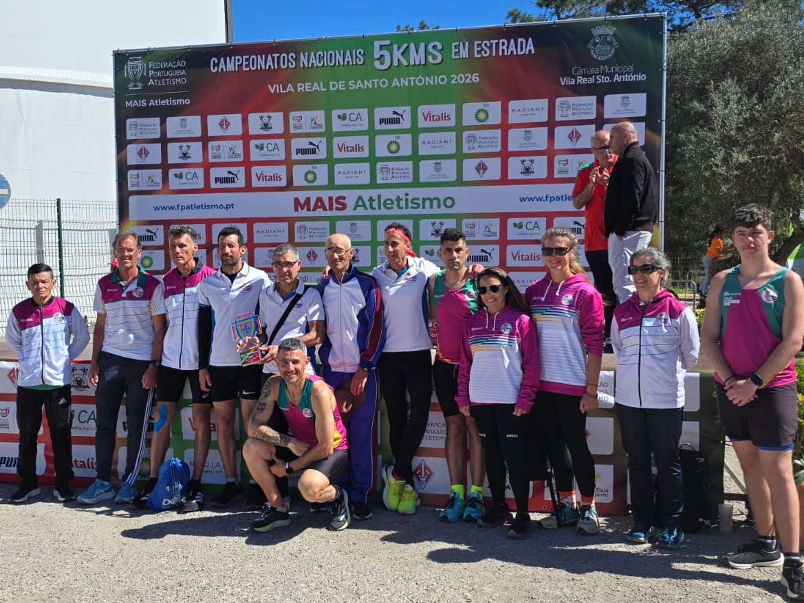 Olímpico Clube de Lagos é Campeão Nacional de Atletismo com título inédito para o Algarve