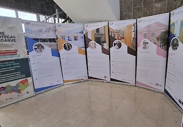 Exposição “Patronos das Bibliotecas” vai percorrer as Bibliotecas do Algarve