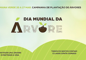 Lagos une escolas e comunidade em campanha pela natureza