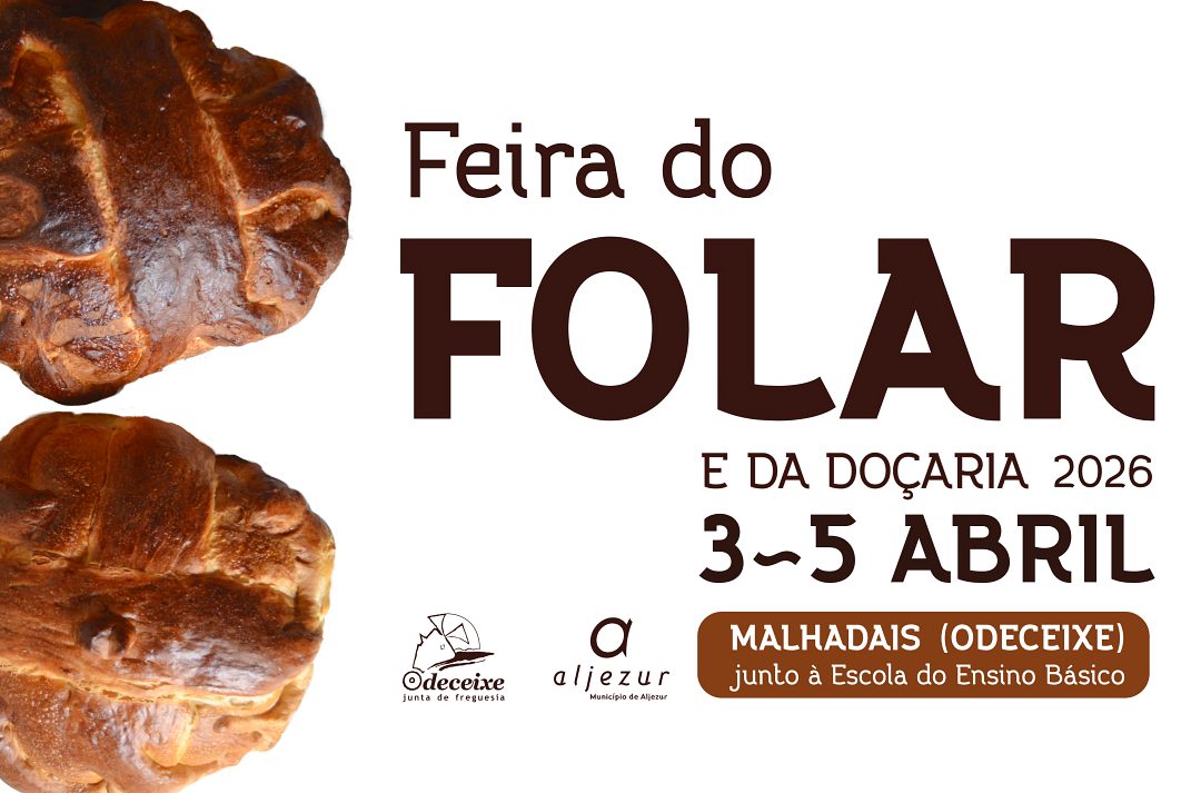 Feira do Folar e da Doçaria regressa a Odeceixe de 3 a 5 de Abril