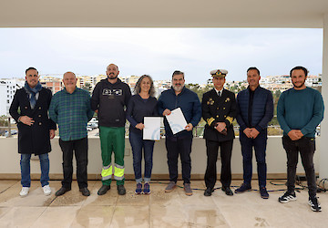 Município e Associação de Moradores formalizam parceria para dar continuidade à Arte Xávega Tradicinal da Meia Praia