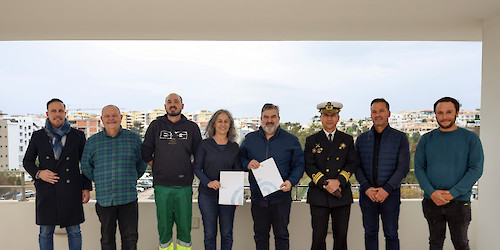 Município e Associação de Moradores formalizam parceria para dar continuidade à Arte Xávega Tradicinal da Meia Praia