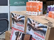 Município de Vila do Bispo entregou nais de 5 centenas de bens essenciais na Campanha Juntos Ajudamos Leiria - 1