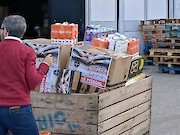 Município de Vila do Bispo entregou nais de 5 centenas de bens essenciais na Campanha Juntos Ajudamos Leiria - 1