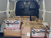 Município de Vila do Bispo entregou nais de 5 centenas de bens essenciais na Campanha Juntos Ajudamos Leiria - 1