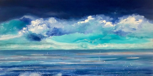 Espaço + Aljezur recebe a exposição “O Azul do Algarve” de Kerstin Wagner