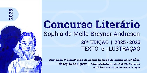 Concurso Literário Sophia de Mello Breyner Andresen faz 20 anos e já tem vencedores