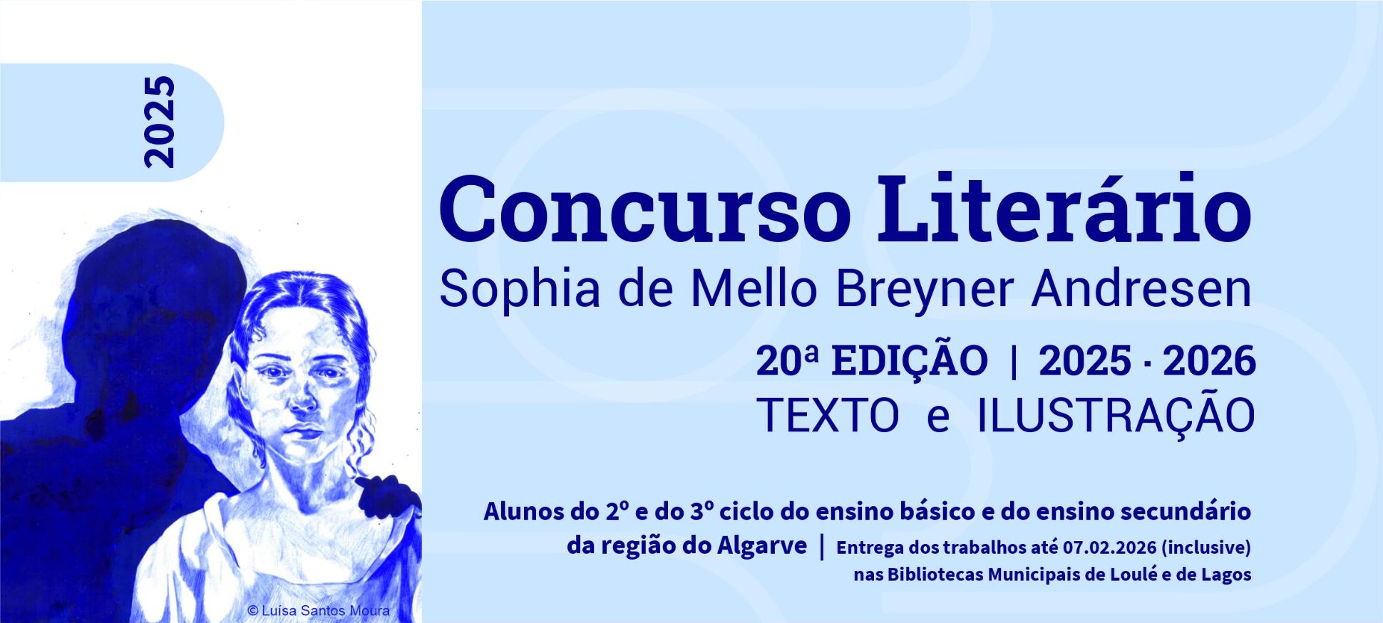 Concurso Literário Sophia de Mello Breyner Andresen faz 20 anos e já tem vencedores