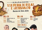 XII Feira do Folar e Artesanato de Barão S. João