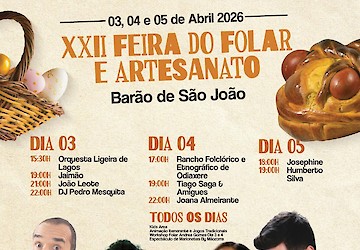 XII Feira do Folar e Artesanato de Barão S. João