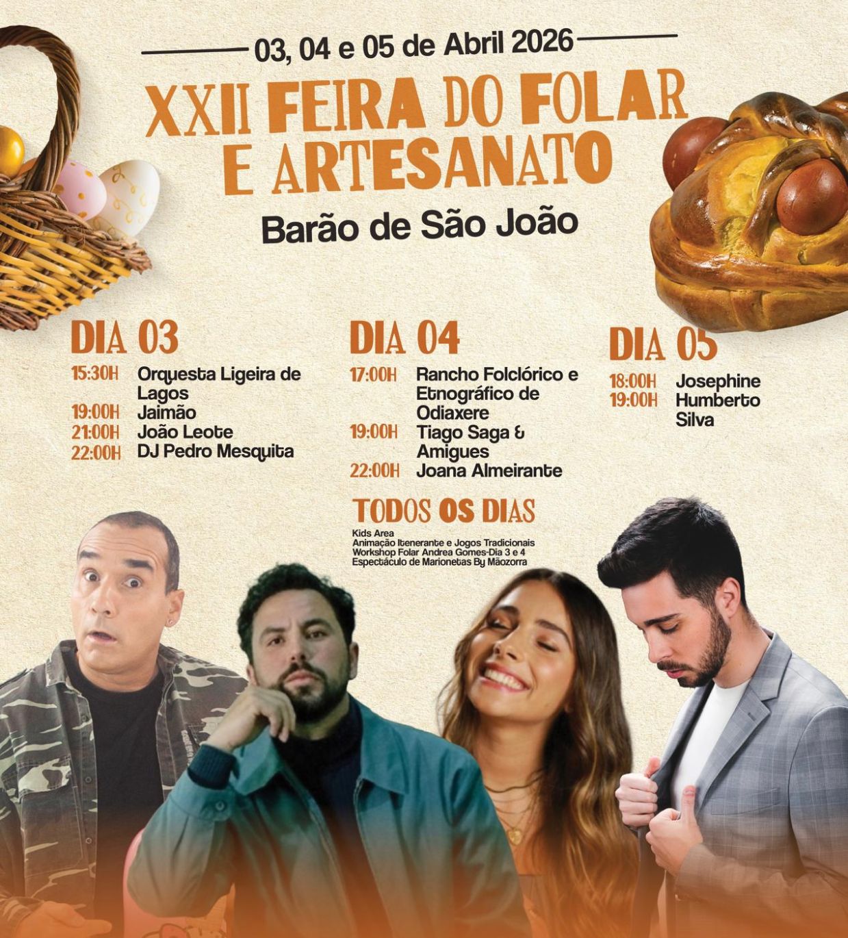 XII Feira do Folar e Artesanato de Barão S. João
