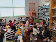 Quinzena do Livro e da Leitura de Vila do Bispo proporciona momentos de partilha, aprendizagem, convívio e criatividade na Biblioteca Municipal - 1