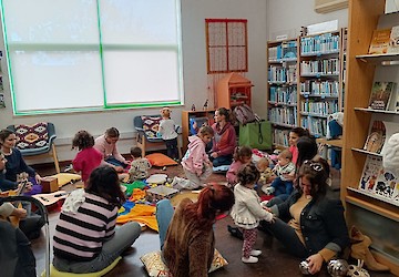 Quinzena do Livro e da Leitura de Vila do Bispo proporciona momentos de partilha, aprendizagem, convívio e criatividade na Biblioteca Municipal