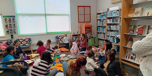 Quinzena do Livro e da Leitura de Vila do Bispo proporciona momentos de partilha, aprendizagem, convívio e criatividade na Biblioteca Municipal