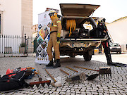 Agentes de Protecção Civil de Lagos mostraram os meios ao dispor da comunidade - 1