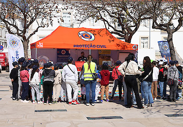 Agentes de Protecção Civil de Lagos mostraram os meios ao dispor da comunidade