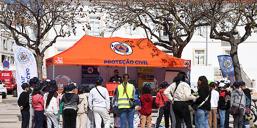 Agentes de Protecção Civil de Lagos mostraram os meios ao dispor da comunidade