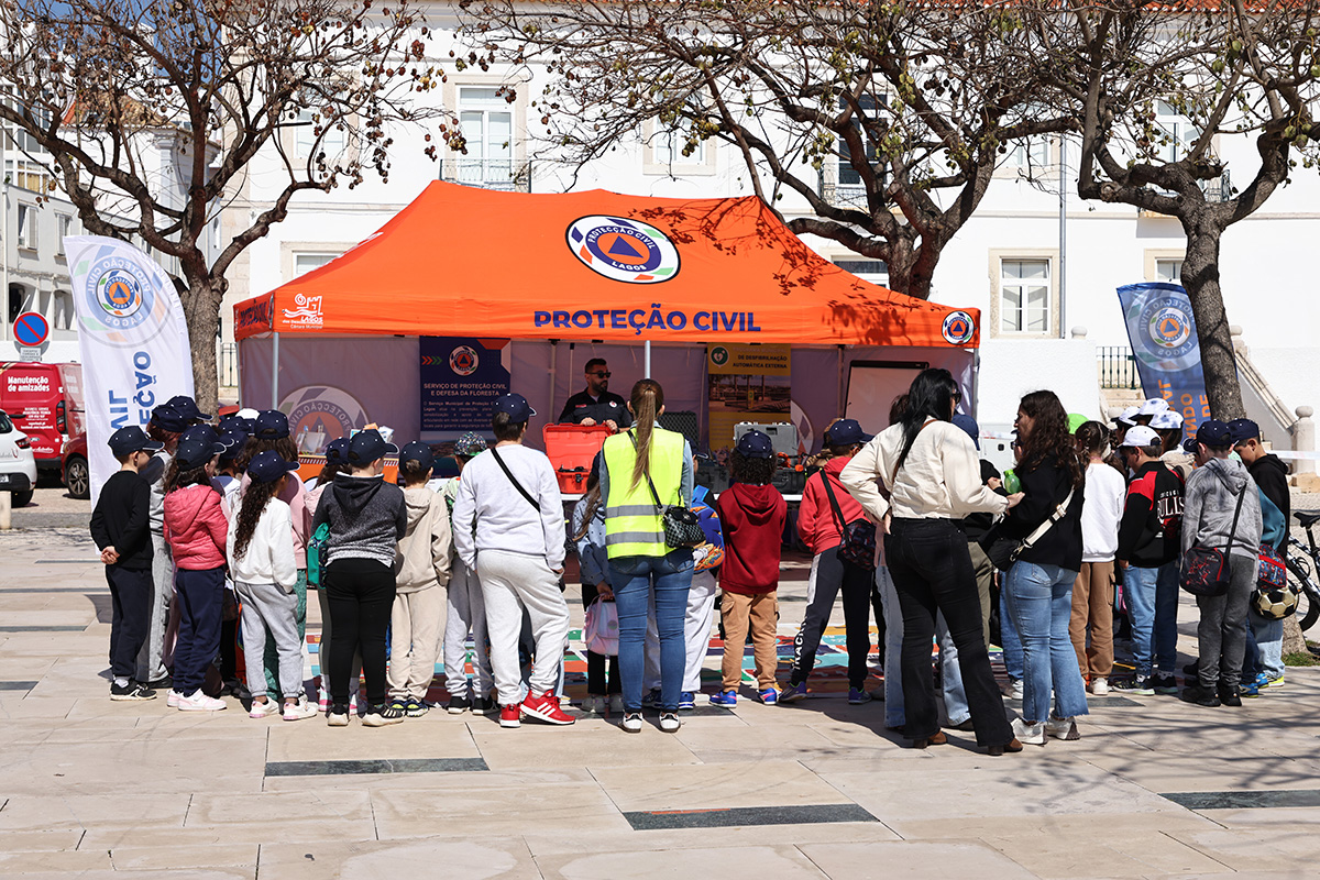 Agentes de Protecção Civil de Lagos mostraram os meios ao dispor da comunidade