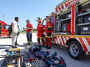 Agentes de Protecção Civil de Lagos mostraram os meios ao dispor da comunidade - 1