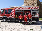 Agentes de Protecção Civil de Lagos mostraram os meios ao dispor da comunidade - 1