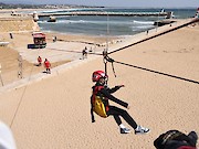 Agentes de Protecção Civil de Lagos mostraram os meios ao dispor da comunidade - 1
