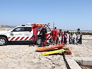 Agentes de Protecção Civil de Lagos mostraram os meios ao dispor da comunidade - 1