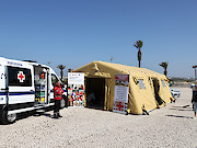 Agentes de Protecção Civil de Lagos mostraram os meios ao dispor da comunidade - 1