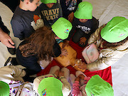 Agentes de Protecção Civil de Lagos mostraram os meios ao dispor da comunidade - 1