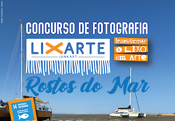 LIXARTE lança concurso “Rostos do Mar” para destacar a ligação das pessoas ao oceano