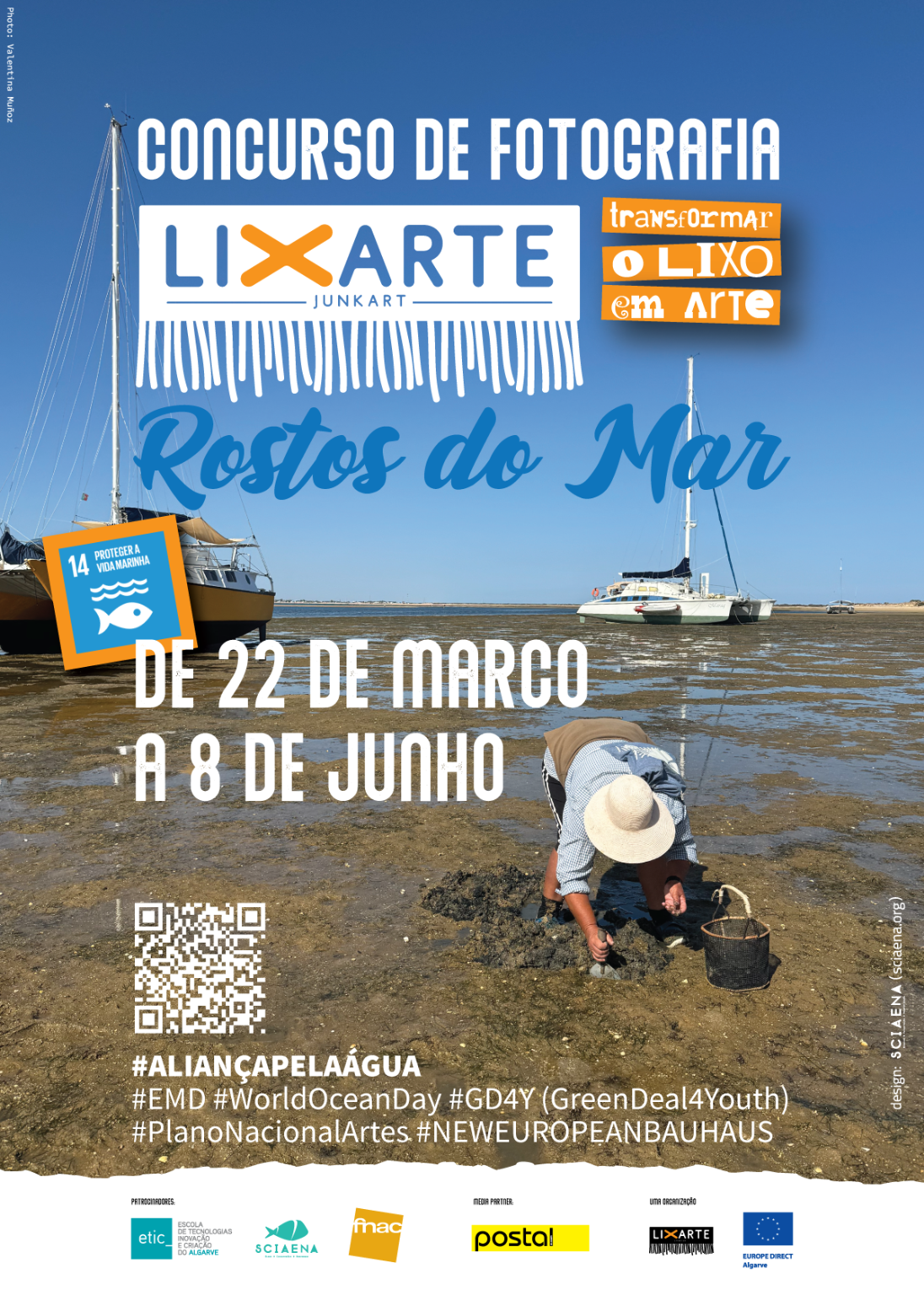 LIXARTE lança concurso “Rostos do Mar” para destacar a ligação das pessoas ao oceano