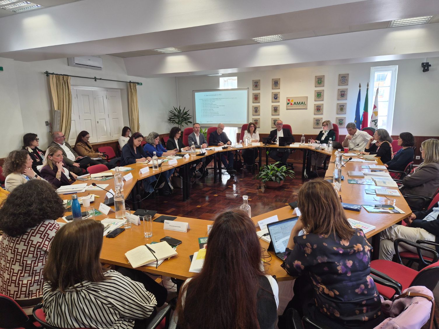 AMAL promove reunião sobre Plano de Desenvolvimento Social do Algarve