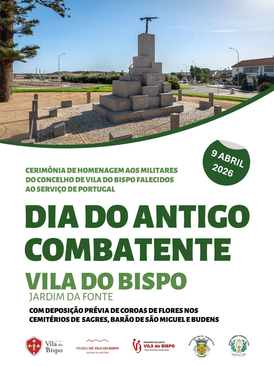 Dia do Combatente em Vila do Bispo