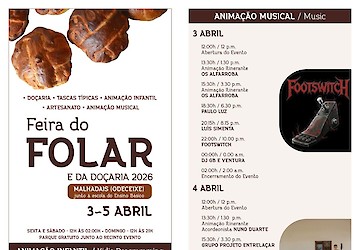 Feira do Folar e da Doçaria de Odeceixe – Programação Completa