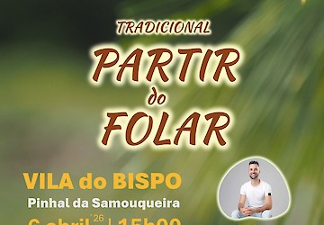 Partir o Folar em Vila do Bispo