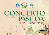 Concerto de Páscoa Solidário 2026 da Banda da Sociedade Filarmónica Lacobrigense 1º de Maio, , na Igreja de Santa Maria, em Lagos