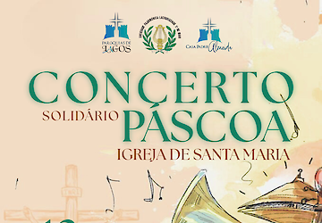 Concerto de Páscoa Solidário 2026 da Banda da Sociedade Filarmónica Lacobrigense 1º de Maio, , na Igreja de Santa Maria, em Lagos