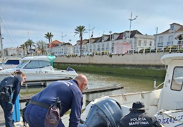 Polícia Marítima realiza operação “Stolen Boats VI/VII” em Tavira e Vila Real de Santo António