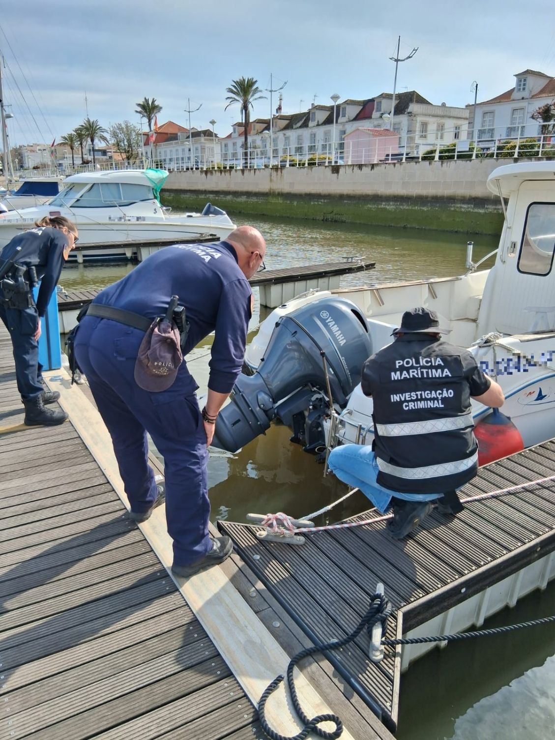 Polícia Marítima realiza operação “Stolen Boats VI/VII” em Tavira e Vila Real de Santo António