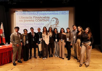 Programa Parlamento dos Jovens 2025/2026 – Ensino Secundário