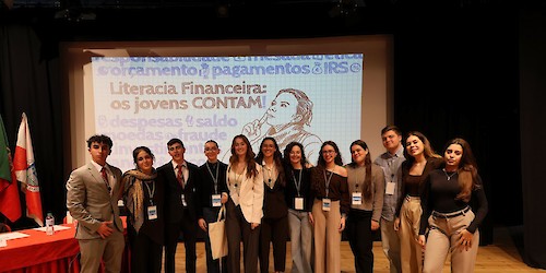 Programa Parlamento dos Jovens 2025/2026 – Ensino Secundário