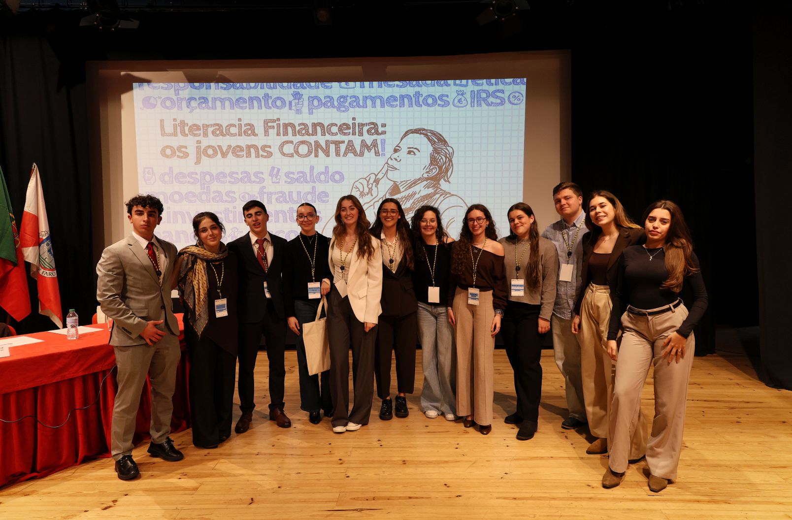 Programa Parlamento dos Jovens 2025/2026 – Ensino Secundário