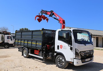 Município de Vila do Bispo reforça recolha de monos e resíduos verdes