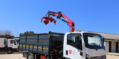 Município de Vila do Bispo reforça recolha de monos e resíduos verdes