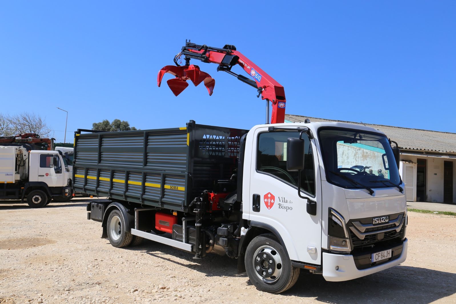 Município de Vila do Bispo reforça recolha de monos e resíduos verdes