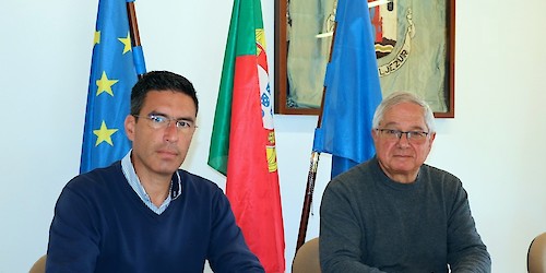 Início das obras de pavimentação de estrada Descampadinho/Vale de Águia que liga Aljezur a Monchique