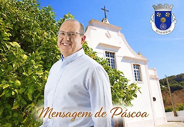 Mensagem de Páscoa do Presidente da Junta de Freguesia de Bensafrim
